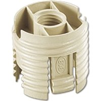 BJB Isolierhaube mit Gewindemantel für NV-Halogen-Lampen - 25.907.-322.51 von BJB GmbH & Co. KG