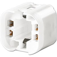 BJB Lampenfassung G24/GX24 für CFL/TC-DEL, TC-TEL 26.745.2001.50 von BJB GmbH & Co. KG