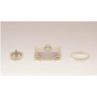 BJB Einbauwippschalter 3er Set weiß rund - bjb-ebw-ws-3 von BJB GmbH & Co. KG