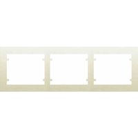 3-Element-Horizontalrahmen beige BJC iris 18003-A 3-Element-Horizontalrahmen beige BJC iris 18003-A von BJC