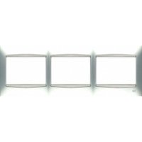 BJC - 3 Elemente silver moon Rahmen mit Coral 21213-PL Verkleidung von BJC