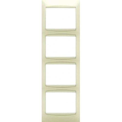 BJC Coral – Platte 4 Elemente senkrecht Coral Blende ohne Rack beige von BJC