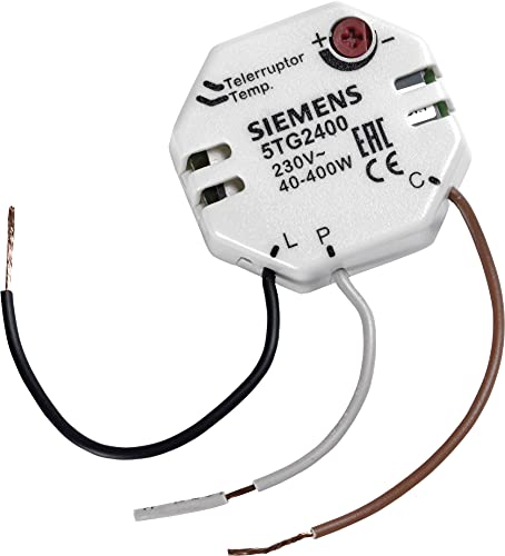 BJC Universal Dimmer-Tonabnehmer (Dimmer) Universal elektronisch regelbar für Schalter, 2382 von BJC
