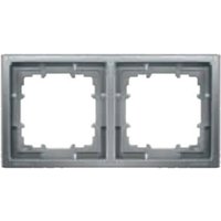 BJC - Rahmen 2 Elemente Siemens Delta Style antracita cosso 5TG13220AC von BJC