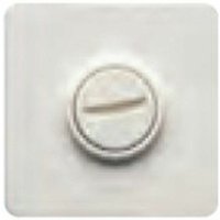 BJC Sol Teide Breiter Schutzschalter für Glassicherung 5x20mm weiß 17028 von BJC