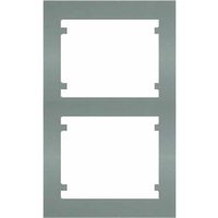 BJC - Vertikaler 2-Element-Rahmen aluminium mercurio iris 18102-MA von BJC