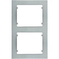 BJC - iris plus 2-Element vertikaler Rahmen Aluminium Quecksilber 18112-MA von BJC