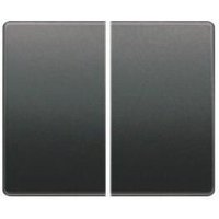 BJC - Doppelschlüsselschalter oder Schalter Anthrazit Cosso Mega 22709-AC von BJC
