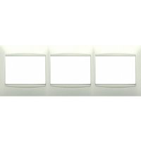 Frame 3 Elemente weiss mit Zierleiste BJC Coral 21213 von BJC