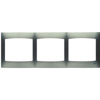 Frame 3 Elemente grau lava BJC Koralle 21013-GL von BJC