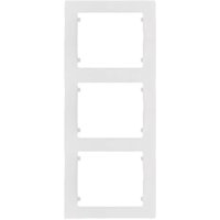 Iris plus Weißer vertikaler Rahmen 3 Elemente BJC 18113 Iris plus Weißer vertikaler Rahmen 3 Elemente BJC 18113 von BJC