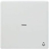 Klingeltaster mit weißem Diffusor Siemens Delta Style 5TG72705WH11 von BJC