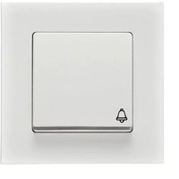 BJC - Polarweiß-Chrom-Glockensymbol-Taste Siemens Delta miro 5TG62705CW10 BJC - Polarweiß-Chrom-Glockensymbol-Taste Siemens Delta miro 5TG62705CW10 von BJC