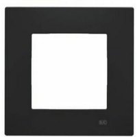 Rahmen 1 Element schwarz piano BJC viva 23001-NP von BJC