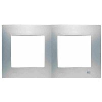 Rahmen 2 Elemente silber luna BJC viva 23002-PL von BJC