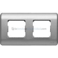 Rahmen 4 schmale Elemente silber BJC Sol Teide 16002-PL von BJC