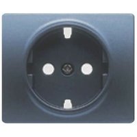 Stecker schuko 2P + TT STEEL NEPTUNE BJC IRIS 18724-AN von BJC