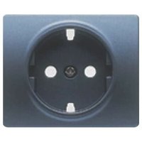 Stecker schuko 2P + TT STEEL NEPTUNE BJC IRIS 18724-AN von BJC