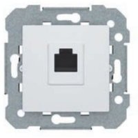 Telefonbuchse RJ45 weiß BJC Viva 23586 von BJC