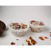 Sommerliche Feuerstarter Mit Rosenblättern - Vegan & Handgemacht Geschenk Für Camping, Lagerfeuer, Outdoor Abende 2Er-Setkaufen Sie 2, Sparen 20% Sommerliche Feuerstarter Mit Rosenblättern - Vegan & Handgemacht Geschenk Für Camping, Lagerfeuer, Outdoor Abende 2Er-Setkaufen Sie 2, Sparen 20% von BJCandleStudio