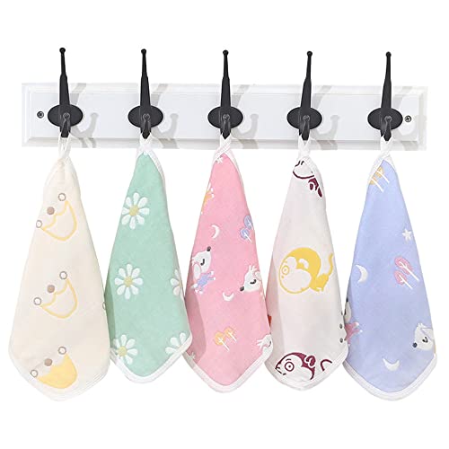Pack of 5 Natural Cotton Face Towel Baby Wash Cloths Hand Towel Wet Wipes, Reusable, 6 Layers, 25 x 25 cm Pack of 5 Natural Cotton Face Towel Baby Wash Cloths Hand Towel Wet Wipes, Reusable, 6 Layers, 25 x 25 cm von BJH