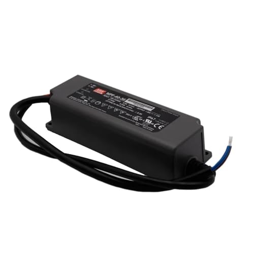 BJKYTMLM 1PCS NPF-40 Serie DC12V 15V 20V 24V 30V 36V 42V 48V 40W Einzelausgang Konstantspannung + Konstantstrom-LED-Treiber(NPF-40-24) von BJKYTMLM