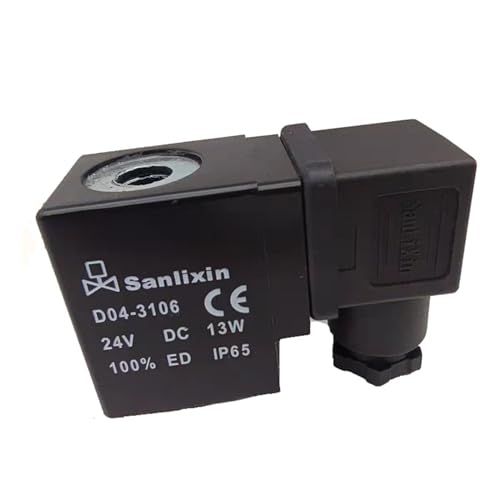 Magnetventilspule D01-4101A D01-4101B D04-3106 SM-3101 SM-4101 D01-4106 D01-4102A(D04-3106 DC24V) von BJKYTMLM