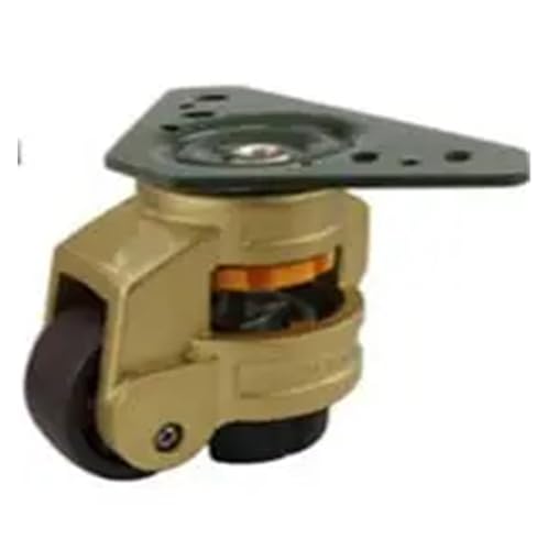1 Stück 60F Dreieckrad-Niveaueinstellung, geeignet for Maschinen, Möbel und Elektrogeräte(SJB920-75A) von BJPCTUSF