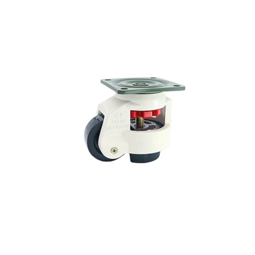 1 Stück Fuma Wheel Gd-80f/gd-80s Einstellbare Rollen Gerätestützfüße Aluminiumprofil(GD-80F) von BJPCTUSF