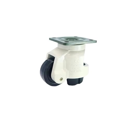 1 Stück Fumalun GD-120F/GD-120S Einstellbare Caster Ausrüstung Unterstützung Fuß Aluminium Profil(Gd-120f) von BJPCTUSF