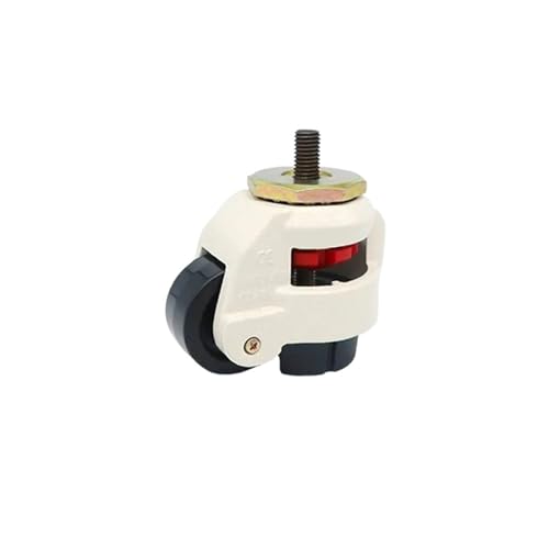 1 Stück Fumalun GD-120F/GD-120S Einstellbare Caster Ausrüstung Unterstützung Fuß Aluminium Profil(Gd-120s) von BJPCTUSF