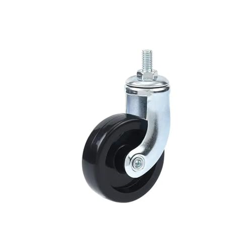 4 Teile/los 2,5 zoll Blei Schraube Verchromt Esszimmer Rad Gummi Caster Trolley Stille Rad Möbel 4 Teile/los 2,5 zoll Blei Schraube Verchromt Esszimmer Rad Gummi Caster Trolley Stille Rad Möbel von BJPCTUSF