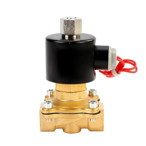 BJPCTUSF 1/2" Normally Open 220 Solenoid Valve Water DN15 Normally Open Solenoid Valve 24V 12V 220V 110V(12VDC) von BJPCTUSF