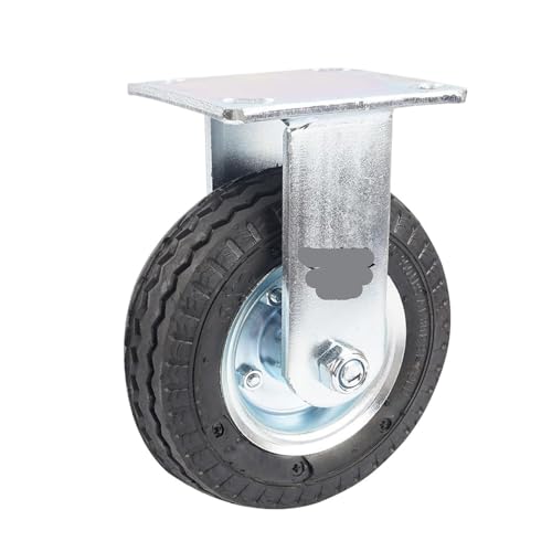 BJPCTUSF 1 stück Caster Heavy Duty 6 Zoll Aufblasbare Richtungs Rad Gummi air tragen Beständig Hotel von BJPCTUSF