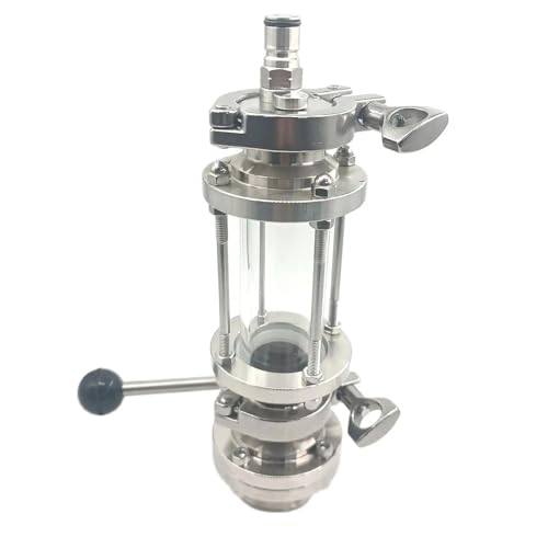 BJPCTUSF 1.5" Tri Clamp Compatible Dry Hopper with Butterfly Valve and Sight Glass BJPCTUSF 1.5" Tri Clamp Compatible Dry Hopper with Butterfly Valve and Sight Glass von BJPCTUSF