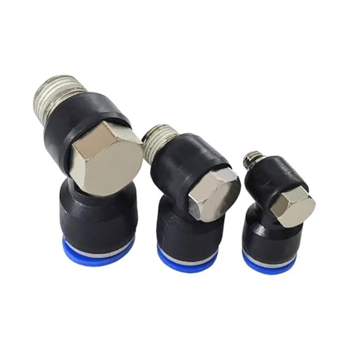 BJPCTUSF 10 stück von Pneumatische Gelenke PH4-M5 4-01 4-02 6-01 6-02 PH8-01 8-02 PH10-02 PH12-02 Hexagonal Externe Gewinde Quick Release Joint(PH4-01) von BJPCTUSF