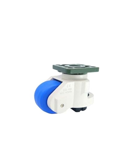 BJPCTUSF 1er-Pack Fuma-Rad Gd-150f Universal verstellbare Lenkrolle Gerätestützfuß Aluminiumprofil von BJPCTUSF