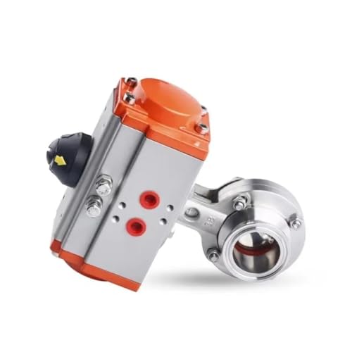BJPCTUSF 304Stainless Steel Sanitary Tri Clamp Actuator Butterfly Pneumatic Valve BJPCTUSF 304Stainless Steel Sanitary Tri Clamp Actuator Butterfly Pneumatic Valve von BJPCTUSF