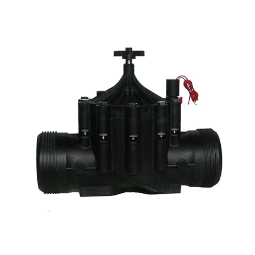 BJPCTUSF 4 "Zoll Landwirtschaft Bewässerung System Hydraulische 220V 24V 12V Rasen Sprinkler Garten Bewässerung Gewächshäuser Magnetventil(Latching(9-24v)) von BJPCTUSF