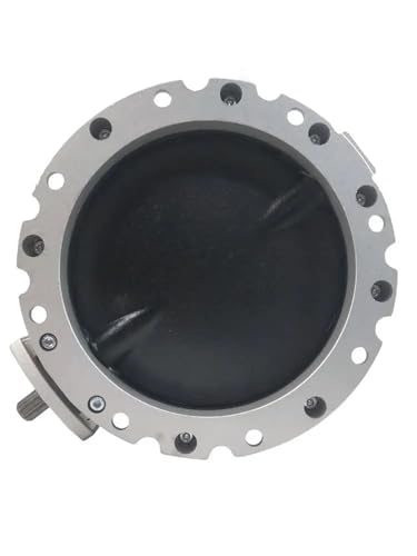 BJPCTUSF DN150 DN200 Silo Discharge Butterfly Valve with Durable Construction, Precise Flow Control - Perfect for Concrete Batching Plant(DN200,SN_Double Flange) von BJPCTUSF