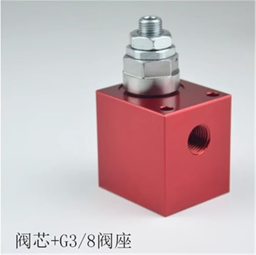 BJPCTUSF Hydraulic Thread Insertion Pressure regulating YF06-00 Porous Overflow Valve Power Unit Accessory RV08-01(Blu) von BJPCTUSF