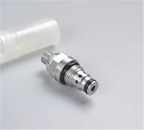 BJPCTUSF Hydraulic Thread Insertion Pressure regulating YF06-00 Porous Overflow Valve Power Unit Accessory RV08-01(Transparent) von BJPCTUSF