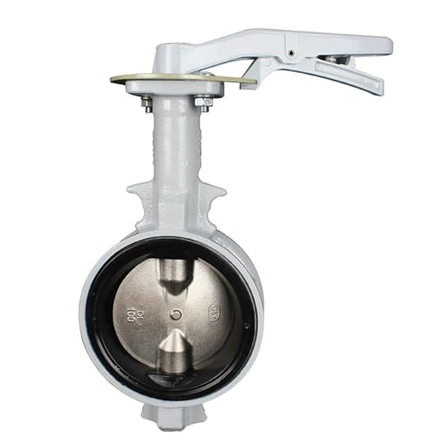 BJPCTUSF Manual Ductile Iron Wafer Butterfly Valve PN16DJ - Lever Operated with NBR Seat(DN65) von BJPCTUSF