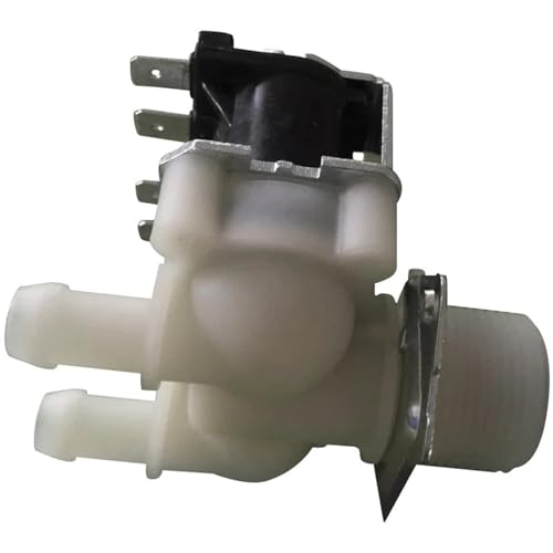 BJPCTUSF Waschmaschine Magnetventil Wasserventil Eins In Zwei Aus Paralleles Doppelventil DC12V/24V AC110/220V(DC12V) von BJPCTUSF
