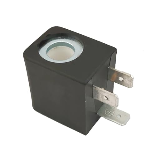 Magnetventilspule Innendurchmesser 10 mm Höhe 30 mm DC12V DC24V AC24V AC110V AC220V(DC12V) von BJPCTUSF