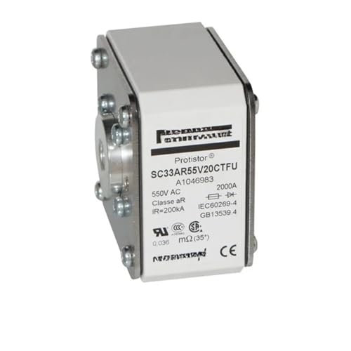 SC33AR60V18CTI P1047088 SC33AR55V20CTI Q1047089 SC33AR69V800TIM V1047070 SC33AR69V900TIM W1047071 Sicherung(SC33AR69V800TIM) von BJPCTUSF