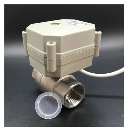 TFM20-S2-C DC9V-24V Neues 2-Wege-SS304 3/4'' DN20 Modulationsventil 0-5V 0-10V oder 4-20mA 5 Drähte for die proportionale Wassersteuerung(Bsp,OUT 4-20MA-4MA TO 20MA) von BJPCTUSF