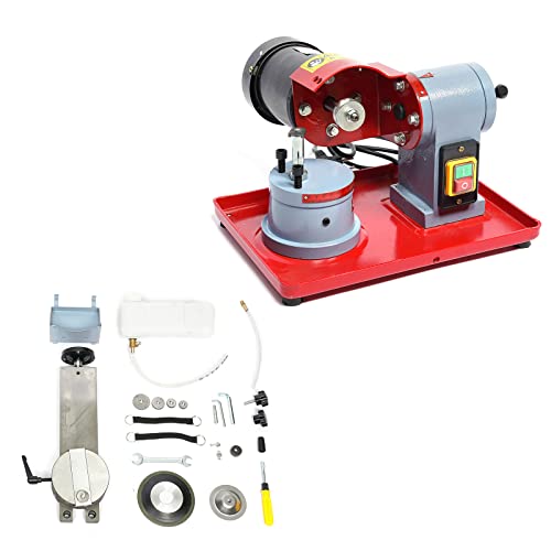 BJTDLLX Sägeblattschärfgerät Kettensäge Schärfgerät 250W Kreissägeblatt Schärfgerät 2850 RPM Schleifmaschine Schärfmaschine 80-700mm von BJTDLLX