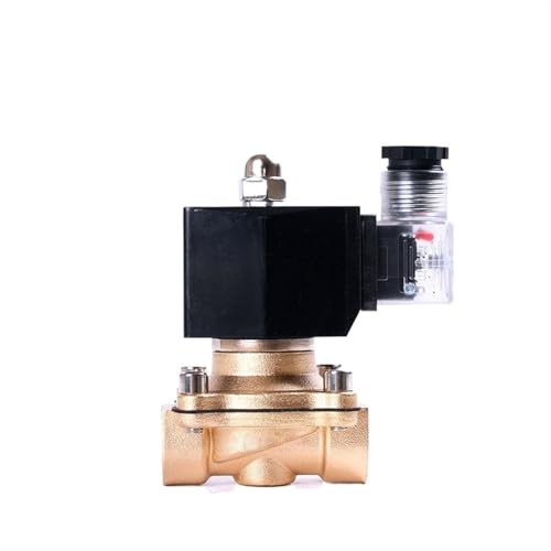 1/2" 3/4" 1" 1-1/4" 1-1/2" 2" Normalerweise geschlossenes Messing-LPG-Erdgas-Magnetventil 220 VAC 24 VDC 12 VDC 110 VAC Magnetventil(1-1/4",BSP_24VDC) von BJWVHGGE