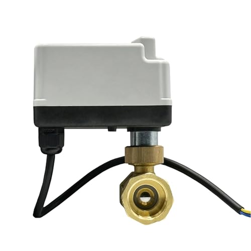 1/2 "3/4" 1 "2" messing Elektrische Kugelhahn Motorisierte Kugelhahn 3-Draht 2-Wege-Steuerung Elektrische Kugelhahn mit Handschalter(3/4") von BJWVHGGE